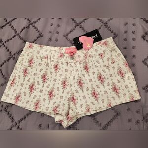 Sugar Thrillz floral shorts